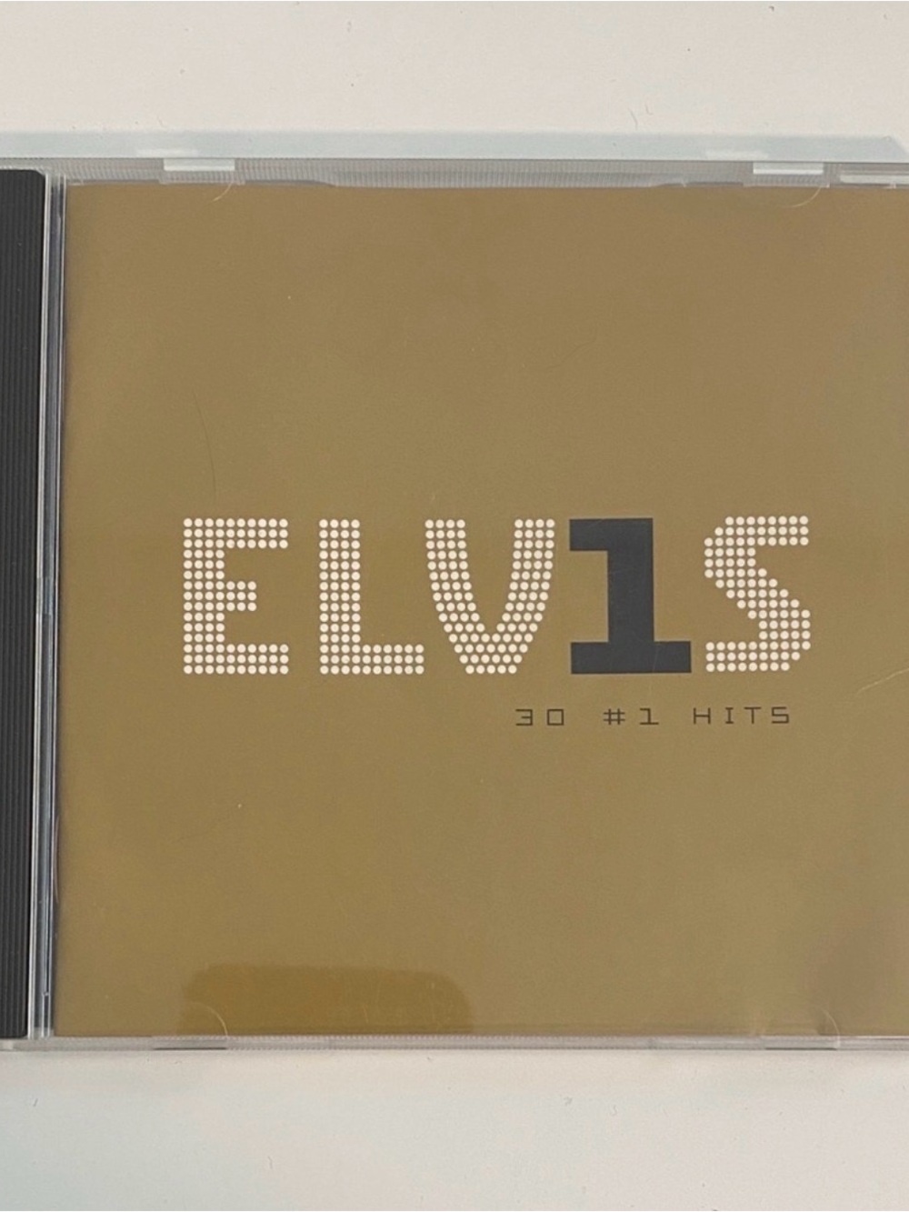 ELVIS 30 #1 Hits CD - Gold and Black